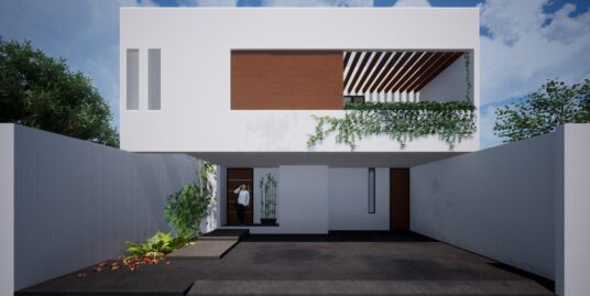 RCV 101 CASA NUEVA EN VENTA PRIVADA EL ROBLE A UN COSTADO DEL COLEGIO AMERICANO