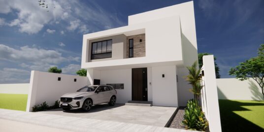 RCV 1000 CASA NUEVA EN PREVENTA FRACCIONAMIENTO EL ROBLE A UN COSTADO DEL COLEGIO AMERICANO