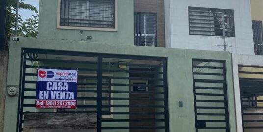 RCV 1300 CASA EN VENTA COL.PASO LIMÓN A UNAS CUADRAS DE LIBRAMIENTO NORTE / PLAZAS COMERCIALES / CINES / UNIVERSIDADES